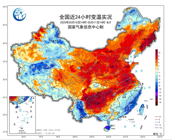 才立夏就快進(jìn)到盛夏？下周35℃高溫+大范圍降水來(lái)襲