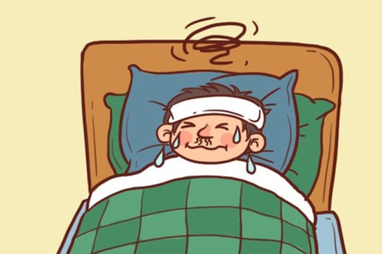 感冒了出身汗就好，是真的嗎？