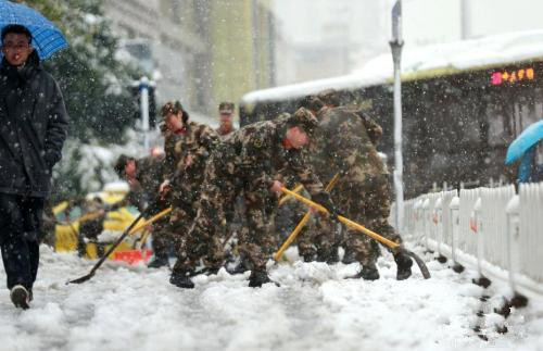 多地積雪深度破歷史極值 今夜起迎新一輪降雪