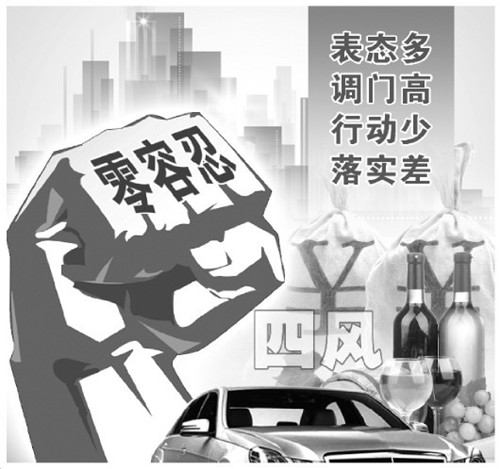 中紀(jì)委對(duì)“只說不做”嚴(yán)肅問責(zé)深意何在