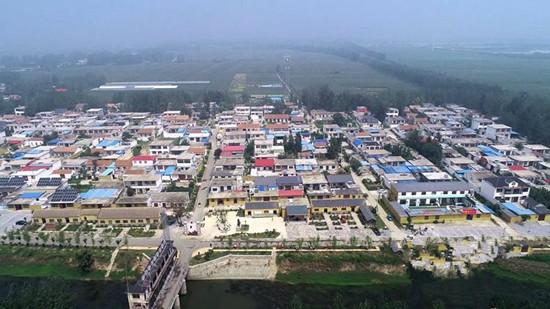 我們村不一樣丨省級貧困村蛻變美麗鄉(xiāng)村“程莊八景”助力程莊村鄉(xiāng)村振興