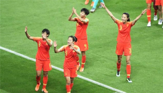 女足世界杯首勝！中國(guó)女足1-0勝南非 李影一劍封喉