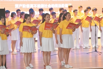 信仰， 讓人看到光明和未來