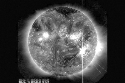 太陽“憤怒”了！10年來最強(qiáng)耀斑爆發(fā)