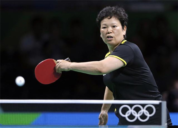 氣哭！日本小將被奶奶級前中國選手打敗 小將賽后不握手失風(fēng)度
