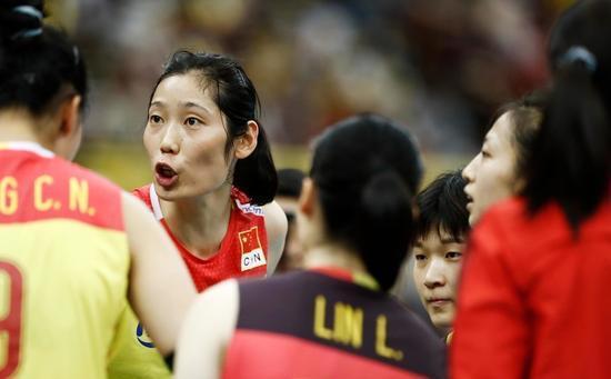女排世預(yù)賽首戰(zhàn)中國3-0斐濟(jì) 朱婷率隊(duì)開門紅