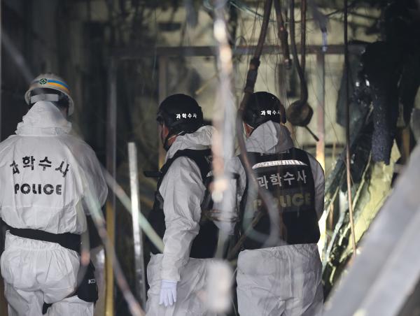 韓國堤川體育中心火災(zāi)兩名責(zé)任人被捕：涉嫌過失殺人