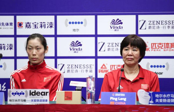 美國隊(duì)長證實(shí)將加盟上海 朱婷：中國女排狀態(tài)挺好
