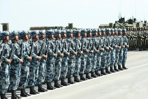 4大看點帶你透析超燃的建軍90周年閱兵