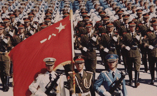 “鐵一般紀律”是人民軍隊克敵制勝的法寶