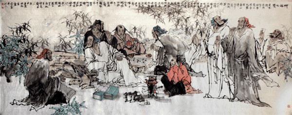 19幅名家巨繪重現(xiàn)北京歷史