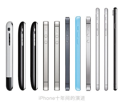 iPhone十年記： 蘋果的光榮與國(guó)產(chǎn)手機(jī)的夢(mèng)想
