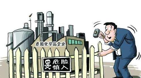 城鎮(zhèn)人口密集區(qū)?；飞a(chǎn)企業(yè)將搬遷改造