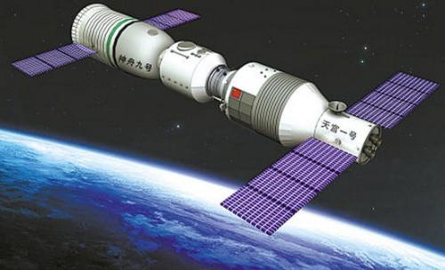 “天宮一號”不會失控墜地
