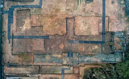 大上清宮為迄今發(fā)掘規(guī)模最大、等級最高的道教遺址