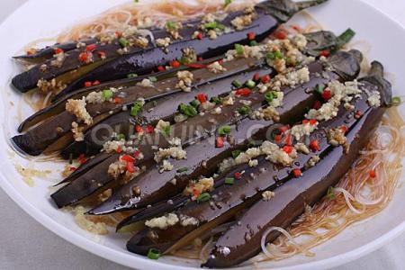 蒜蓉蒸茄子 四類人特別適合吃