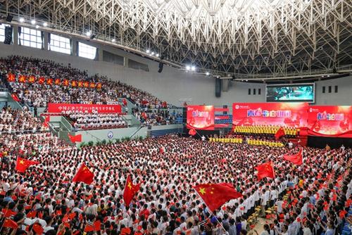 中國石油大學（華東）：以青春的名義向祖國宣誓