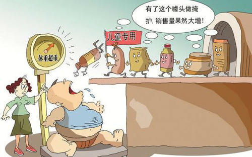 買兒童食品，別讓噱頭迷了眼（生活漫步）