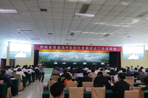 河南培育百所普通高中多樣化發(fā)展示范校